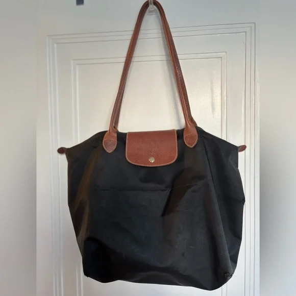 Longchamp le pliage tote - Picture 1 of 11